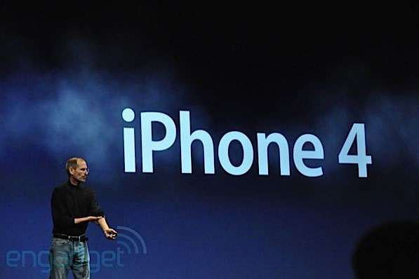 Официальная премьера iPhone 4 состоялась