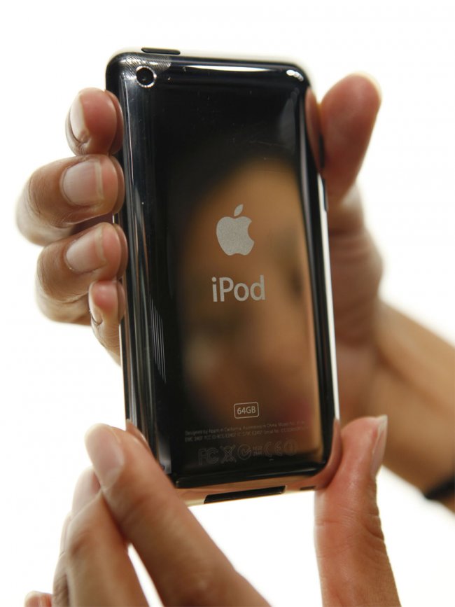 Фото iPod Touch с памятью 64Гб