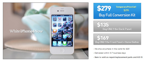Подросток заработал $130 тыс на продаже белых панелей для iPhone 4