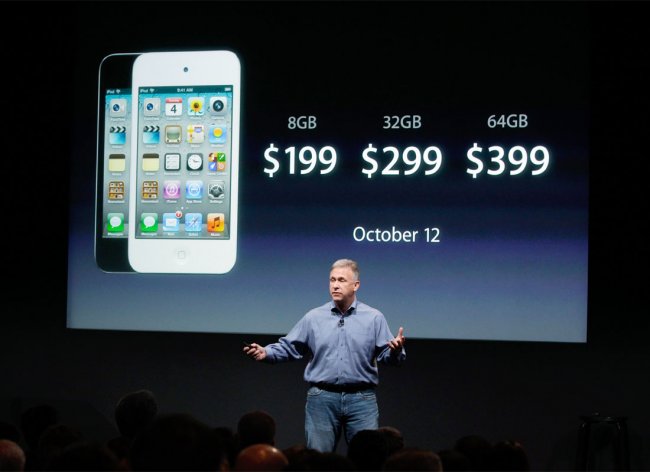 Вместо iPhone 5 Apple представила iPhone 4S