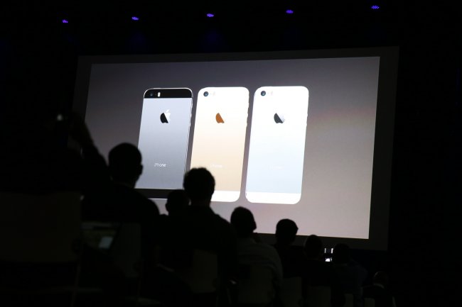 Фотографии новой линейки iPhone 5S/5С